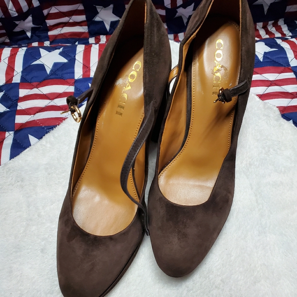 Authentic Coach Pumps